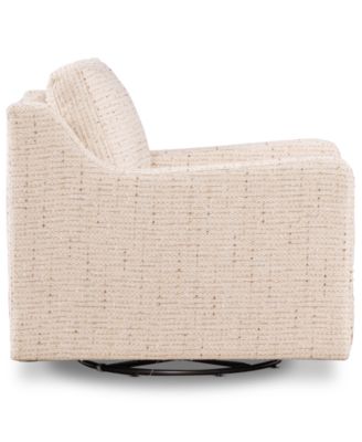 Triana 30" Fabric Accent Swivel Chair