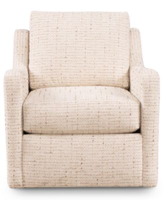Triana 30" Fabric Accent Swivel Chair