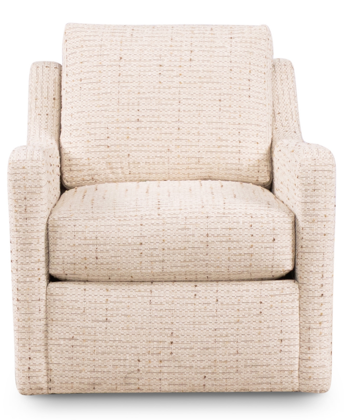 Furniture 30" Triana Fabric Accent Swivel Chair
