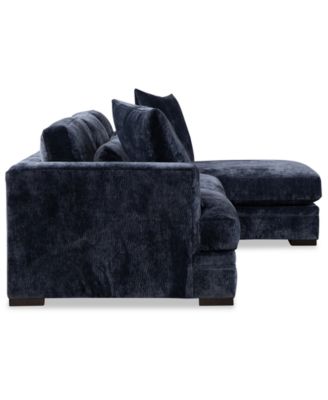 Triana 2-Pc. Fabric Chaise Sectional Sofa