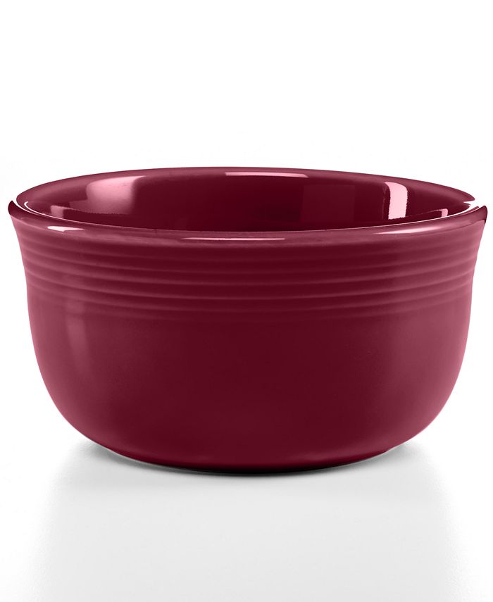 Fiesta Claret 28oz. Gusto Bowl Macy's