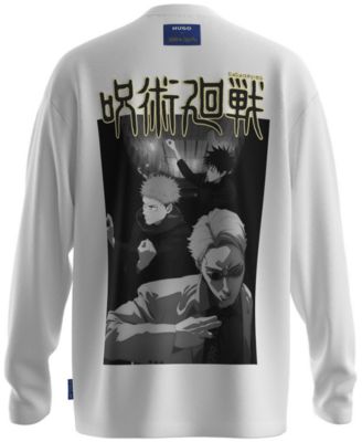 Men's Nichaboso Graphic Print Regular-Fit T-Shirt