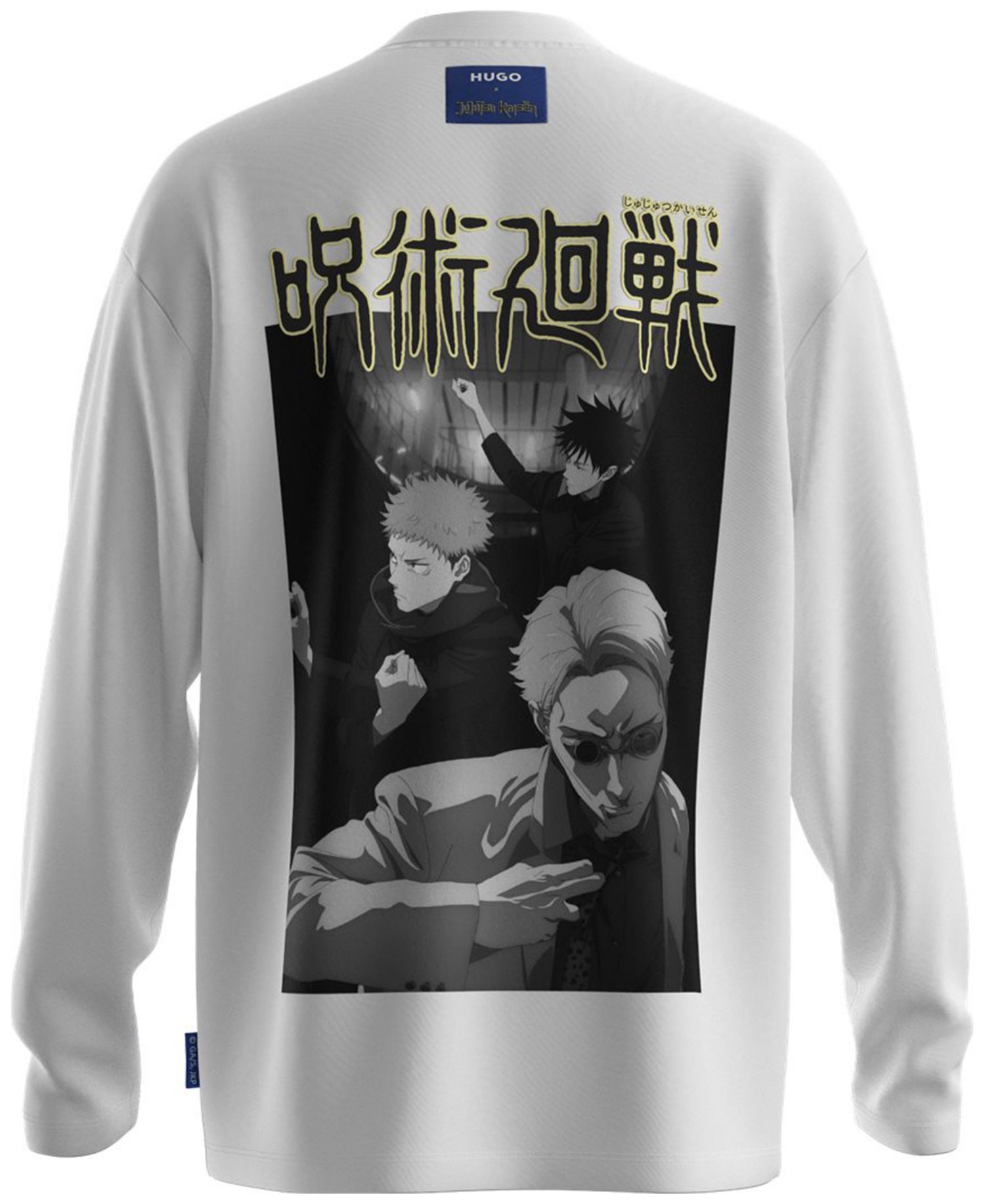 Men's Nichaboso Graphic Print Regular-Fit T-Shirt