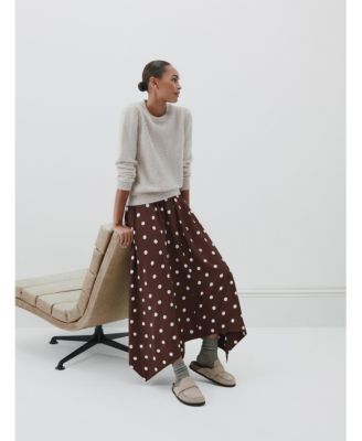 Women's Air Flow Hanky Hem Skirt