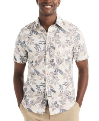 Men's Printed Short-Sleeve Shirt