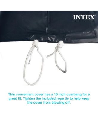 28032E 15 Foot Round Above Ground Swimming Pool Cover, (Pool Cover Only)