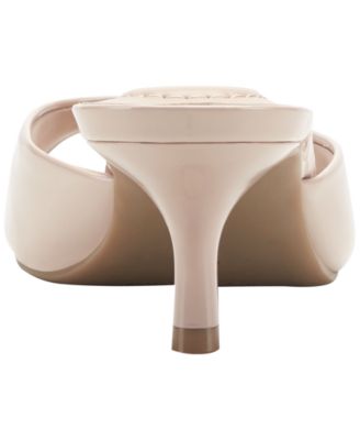 Women's Meegin Slip-On Kitten Heel Dress Sandals