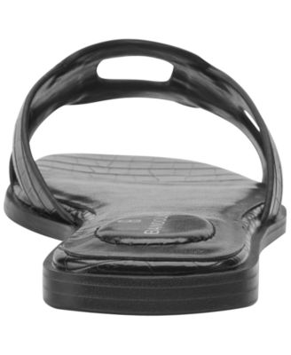 Women's Vienma Square Toe Flat Slip-On Sandals