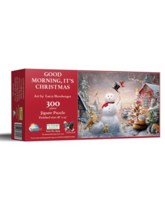 Good Morning Its Christmas 300 piece Jigsaw Puzzle for Adults Christmas