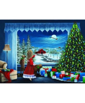 Santa's Coming 300 piece Jigsaw Puzzle for Adults  Christmas