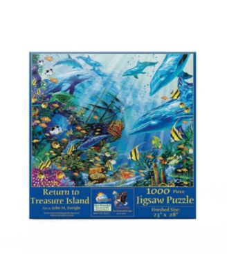 Return to Treasure Island 1000 piece Jigsaw Puzzle for Adults
