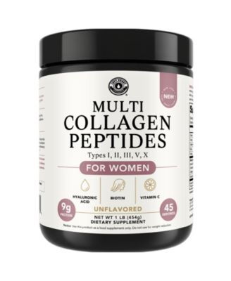 Multi Collagen, Unflavored, 16oz
