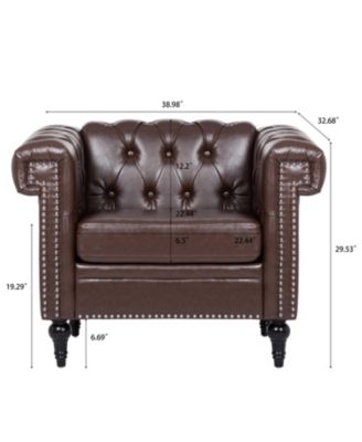 1 Seater Sofa For Living Room