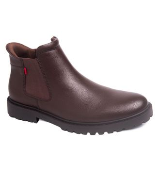 Men's Hudson Yards 2.0 Hands-Free Slip On Technology Leather Chelsea Boots