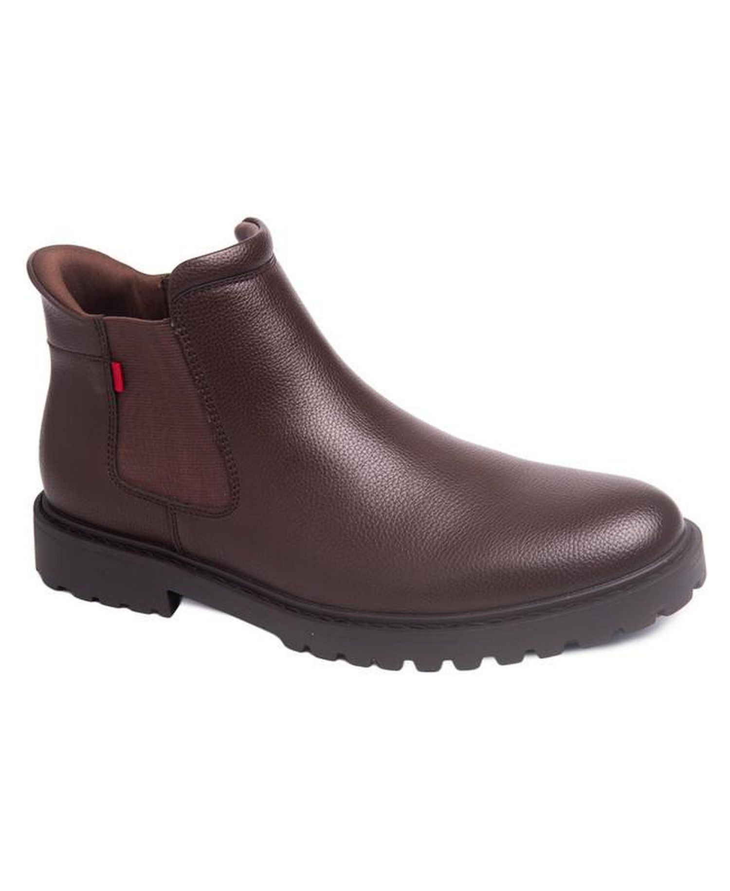 Hudson Yards 2.0 Hands-Free Slip On Technology Leather Chelsea Boots