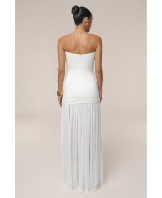 Women's Cielo Contrast Maxi Dress