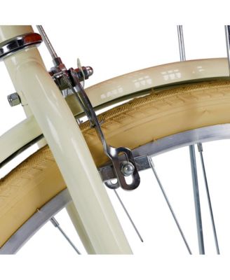 26-Inch Low Step Cruiser Bike with Passenger Seat & Dual Brakes, Free Bottle Holder