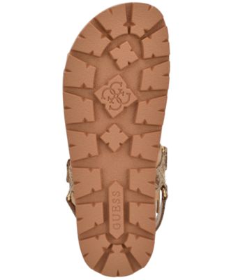 Women's Florizy Lug Sole Slingback Footbed Sandal