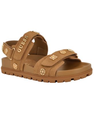 Women's Florizy Lug Sole Slingback Footbed Sandal