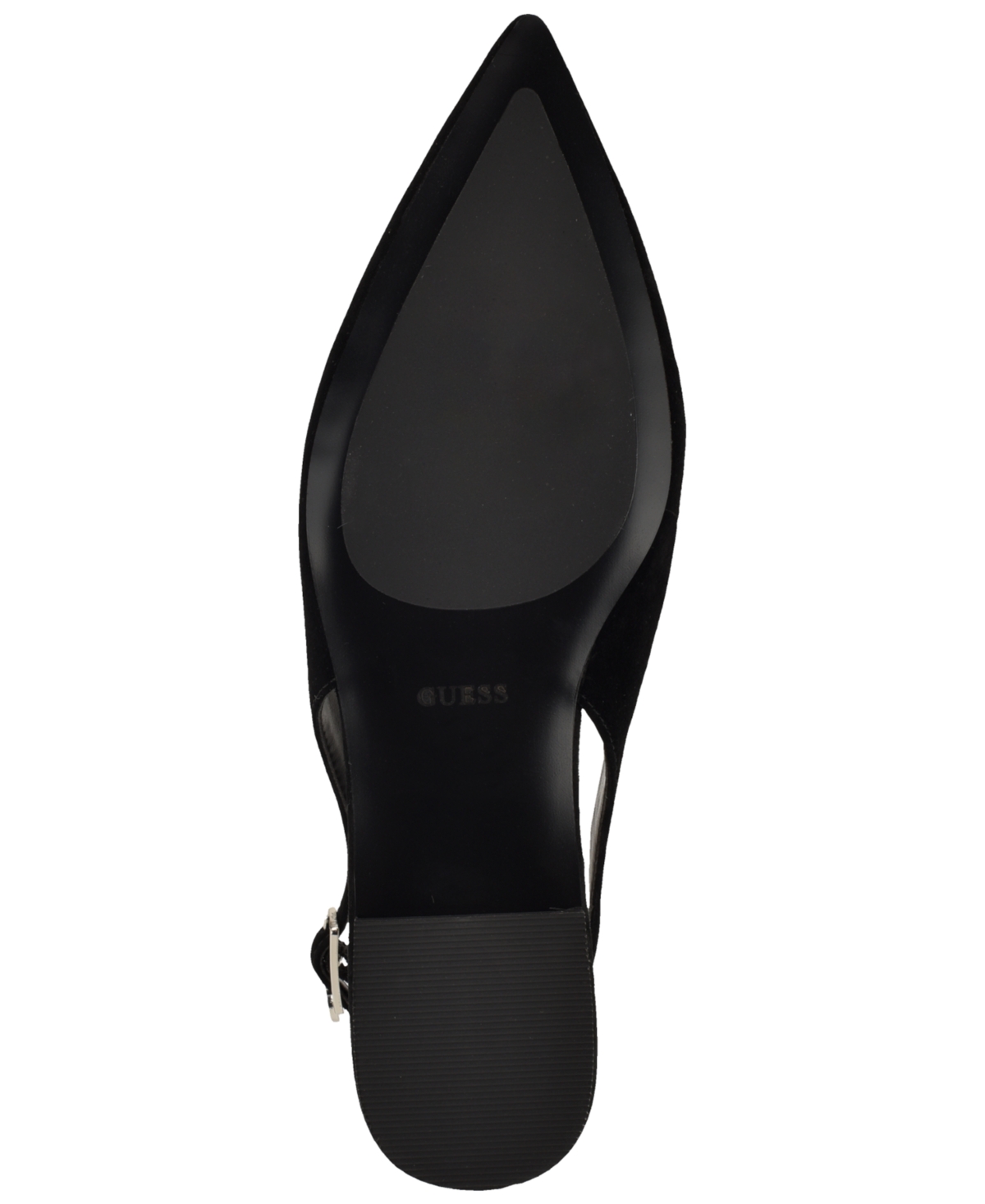 Guess Womens Dorazio Pointed Toe Slingback Flats