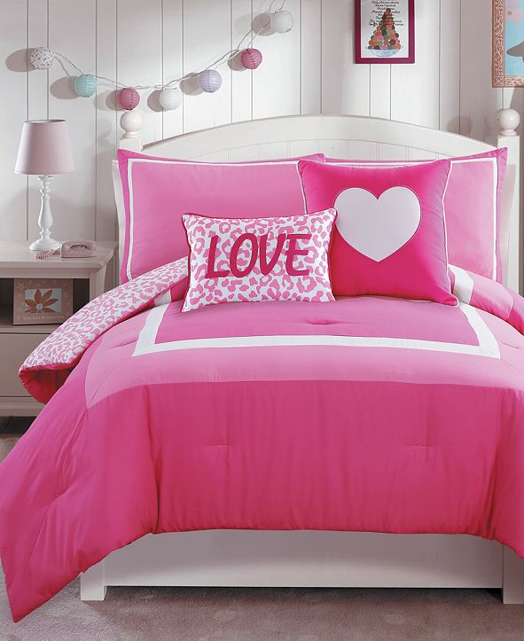 VCNY Home Maddie 4Pc. Twin XL Comforter Set & Reviews Bed in a Bag