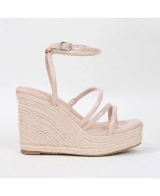 Women's Rivka Strappy Espadrille Wedge Sandals