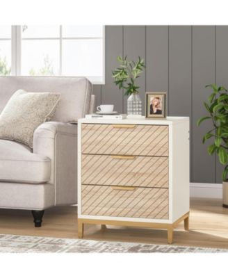 Night Stands Set of 2, for Bedrooms