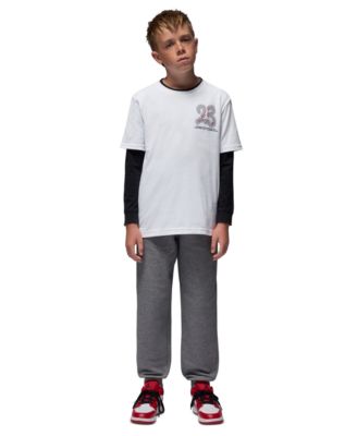 Boys' 8-20 Graphic Print Crewneck T-Shirt