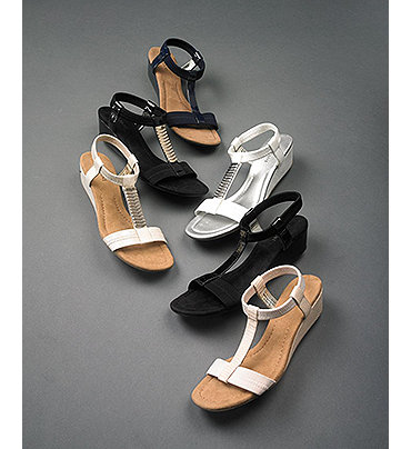Alfani Women&#39;s Wedge Sandal Collection, Only at Macy&#39;s - Sandals - Shoes - Macy&#39;s