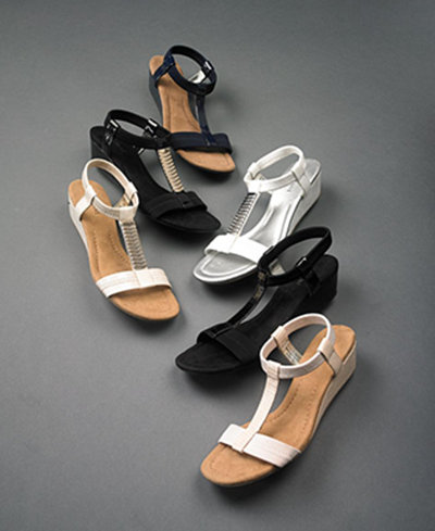Alfani Women's Wedge Sandal Collection, Only at Macy's