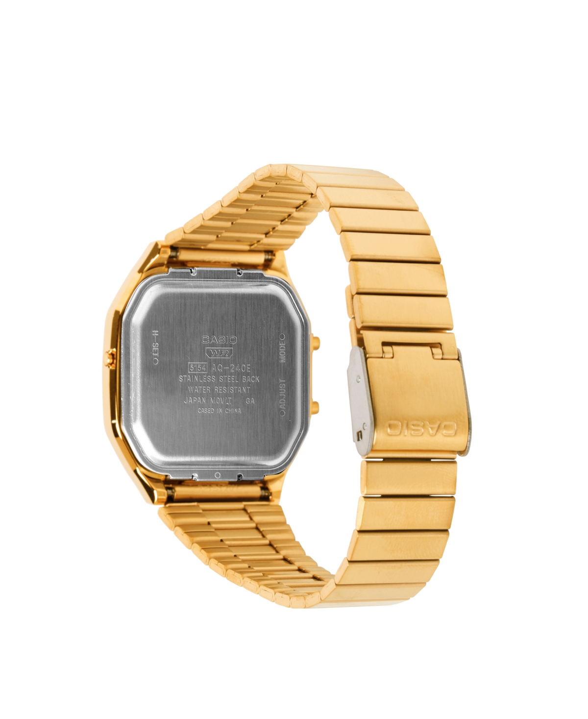 Casio Men's Japanese Quartz Gold-Tone Stainless Steel Watch, 35.8mm