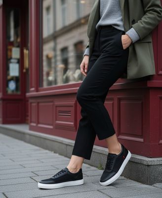 Womens Robinson Street Hands-Free Slip On Technology Fashion Sneakers