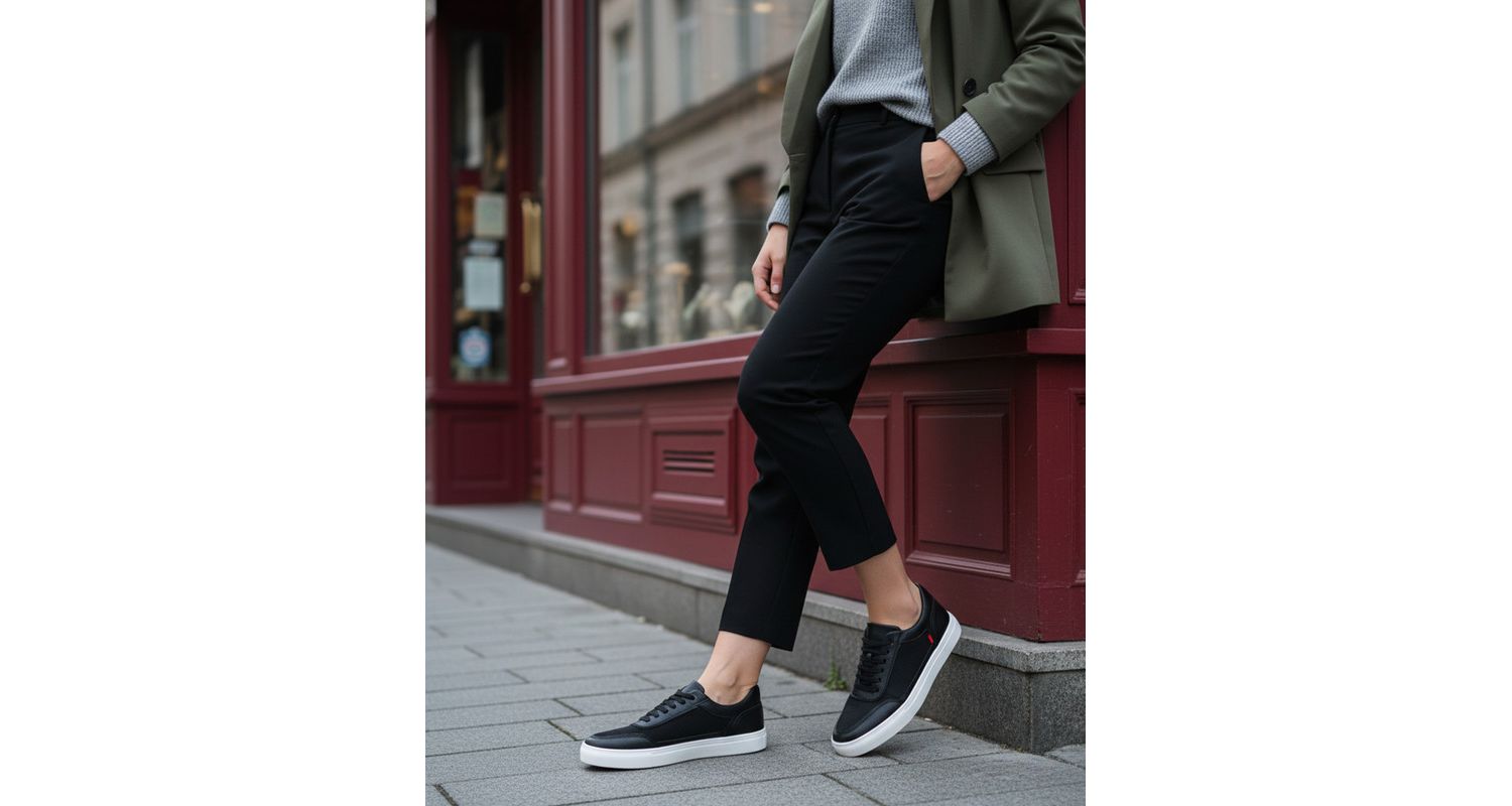 Womens Robinson Street Hands-Free Slip On Technology Fashion Sneakers