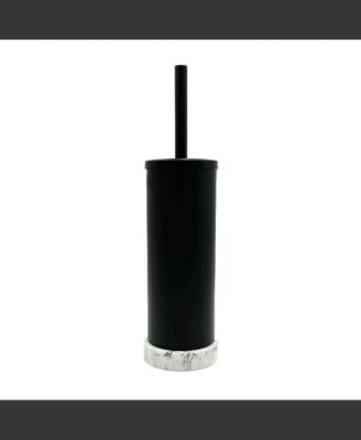 Toilet Bowl Cleaning Brush, Marble base, Stainless-Steel Holder, Fingerprint-Proof, Rust resistant