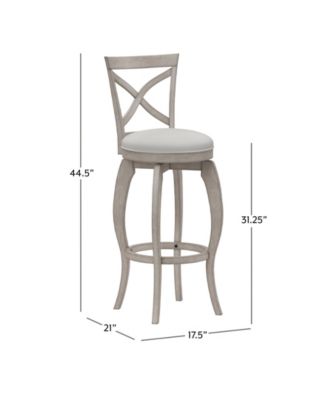 Ellendale Swivel Bar Height Stool