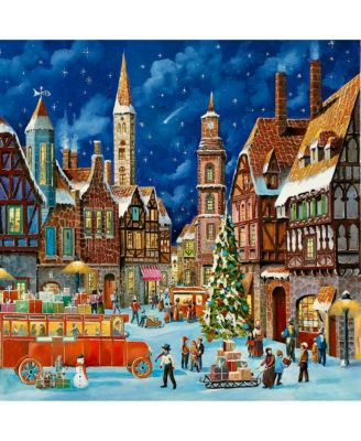 Christmas Square 500 piece Jigsaw Puzzle for Adults Christmas