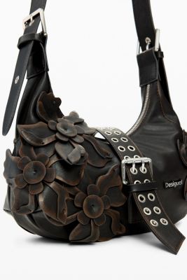 Women's Small bag flower appliques