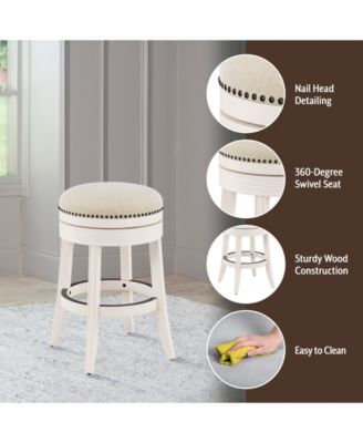 Tillman Backless Counter Height Swivel Stool