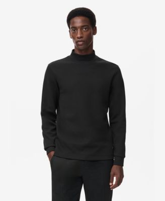 Men's Perkins Neck Long-Sleeved T-Shirt