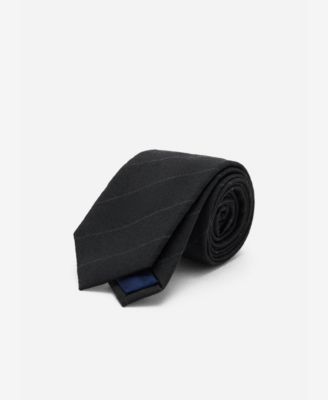 Men's Striped Wool-Blend Tie