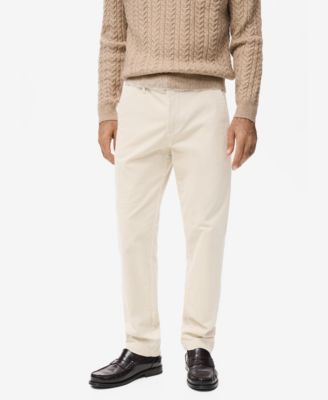 Men's Corduroy Slim-Fit Pants