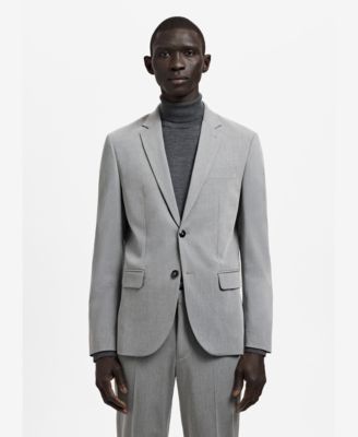 Men's Stretch Fabric Super Slim-Fit Suit Jacket