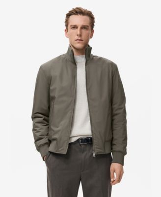 Men's Water-Repellent Bomber Jacket