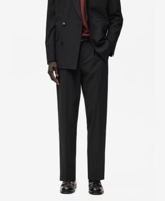 Men's Boston Regular-Fit Suit Pants