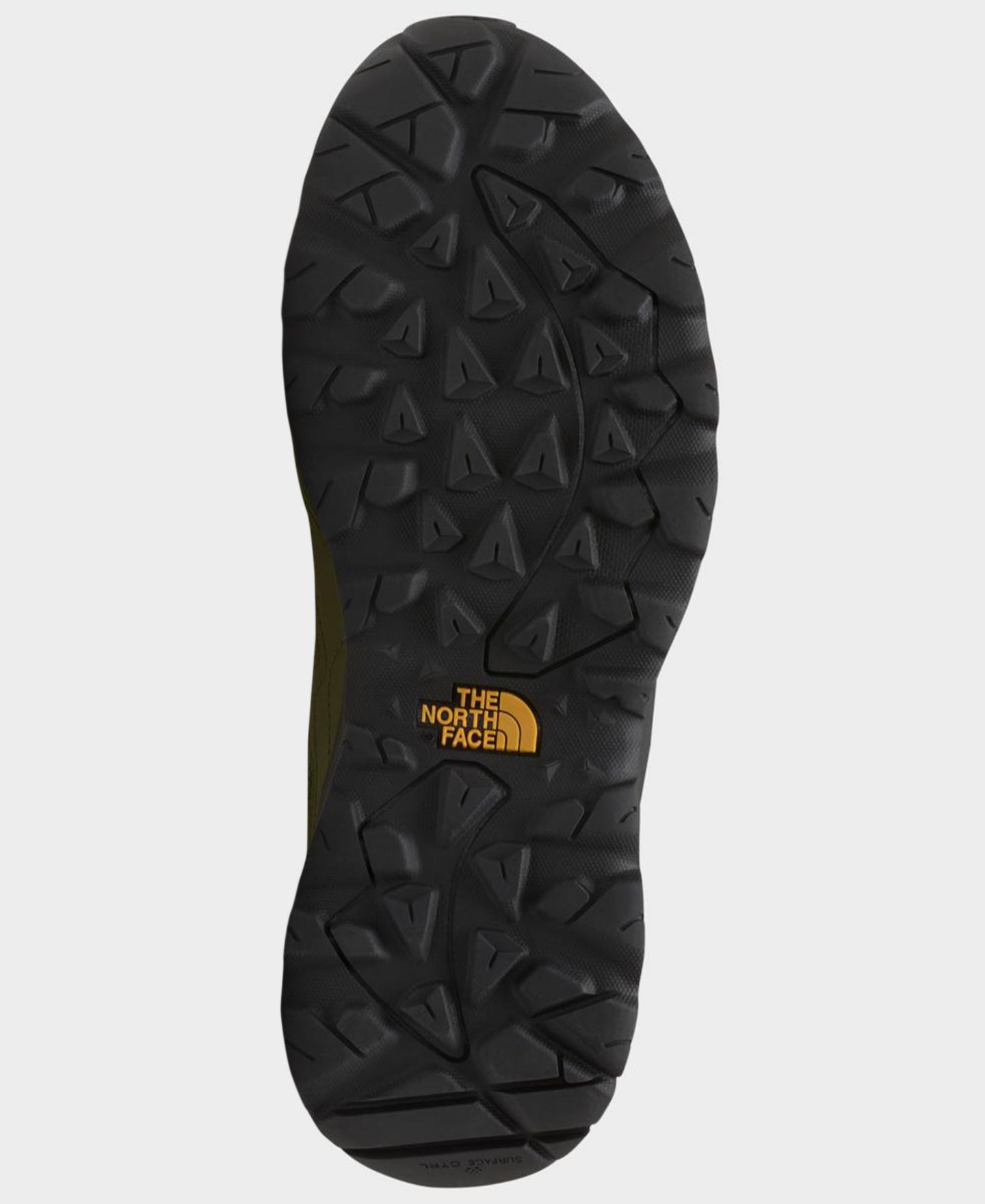 Мужские кроссовки The North Face Hedgehog 3 Waterproof Lace-Up, цвет: Серо-коричневый зелёный / Чёрный — фото 4