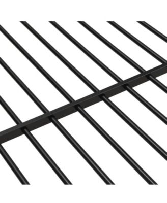 Twin Daybed with Trundle, Storage, Shelves & Desk