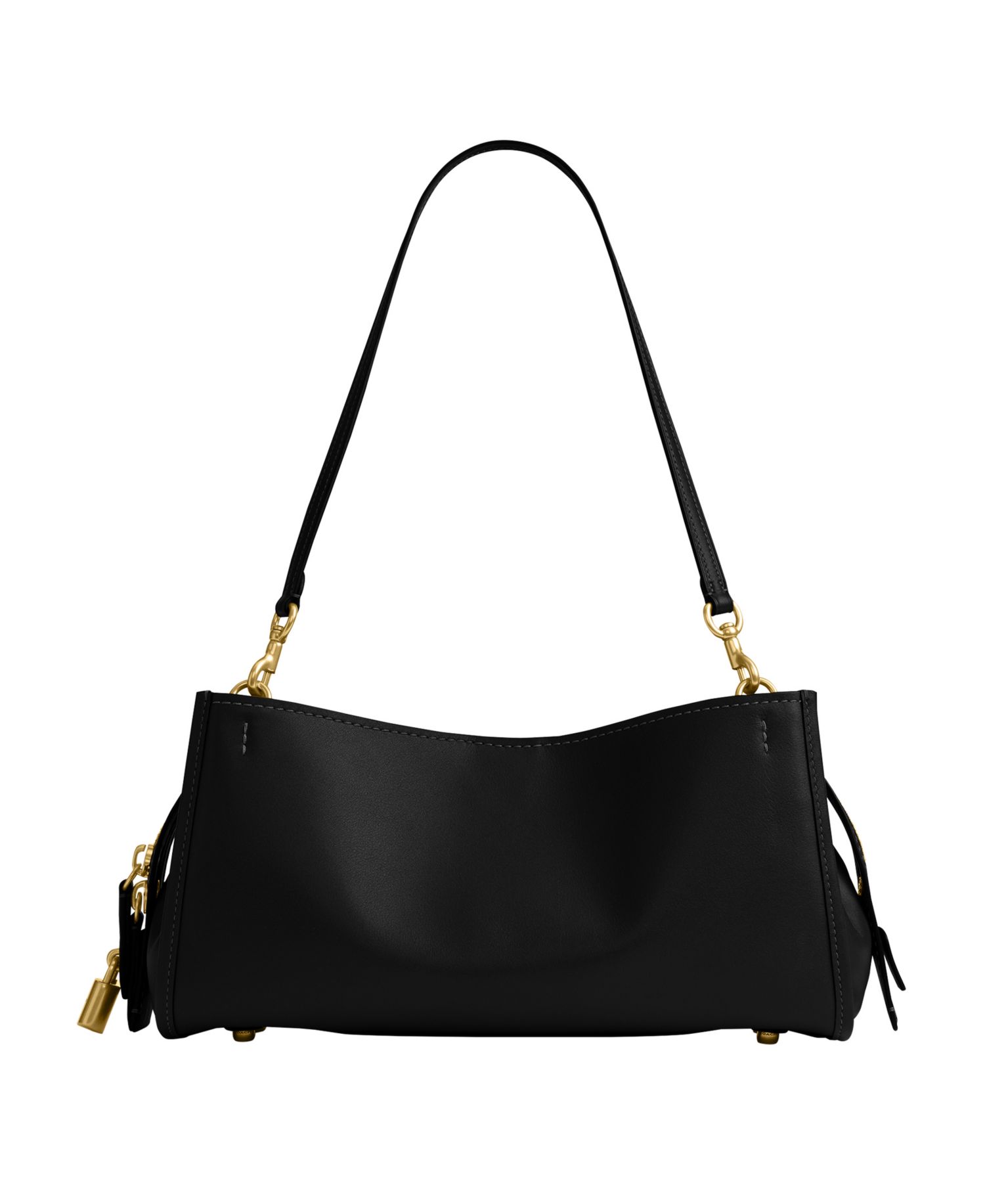Rogue Medium Leather Shoulder Bag 34