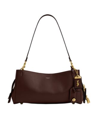 Rogue Medium Leather Shoulder Bag 34