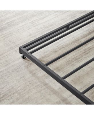 Daybed, sofa bed metal framed with trundle