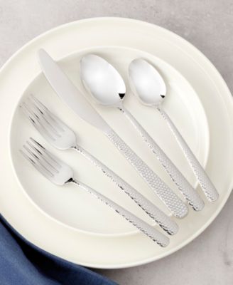 Stainless Steel Sander Mirror 51-Pc. Flatware Set, Service for 8